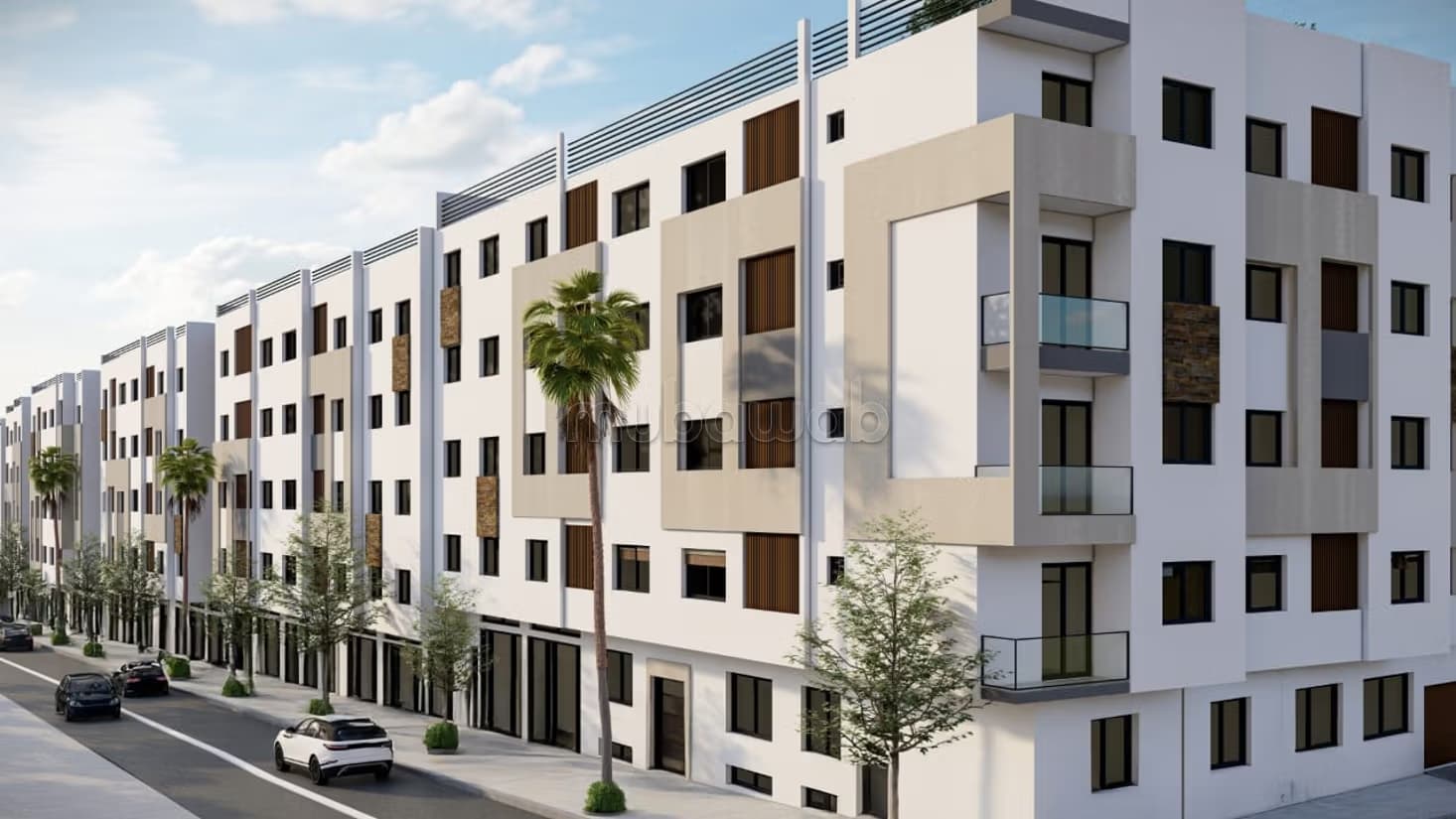 Vend appartement à Zouagha. Surface de 75 m². Sécurisé 24/24