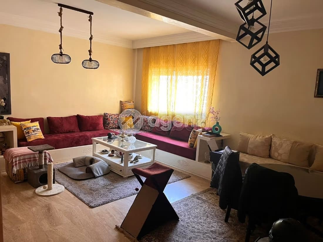 Appartement à louer 82 m², 2 chambres Sidi Maarouf Casabla...