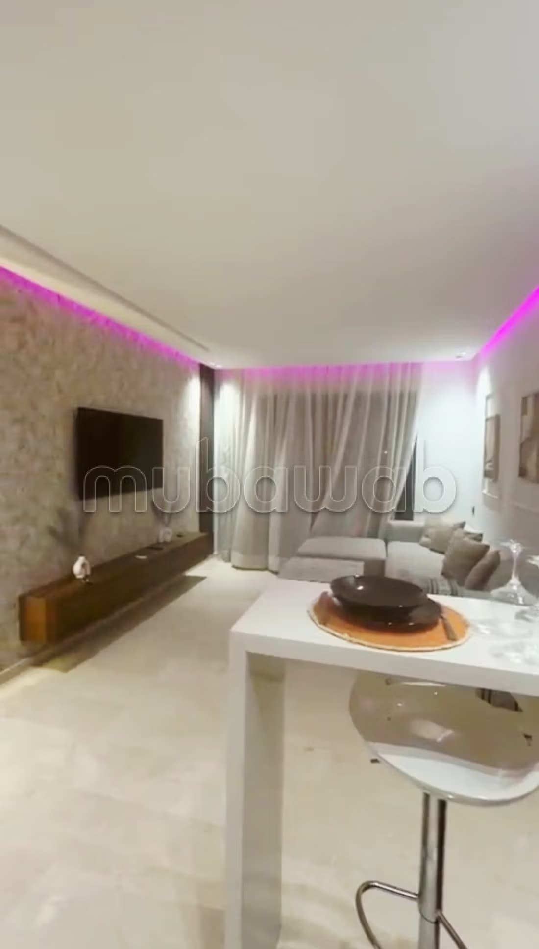 Studio meublé à vendre au Princesses 56m²