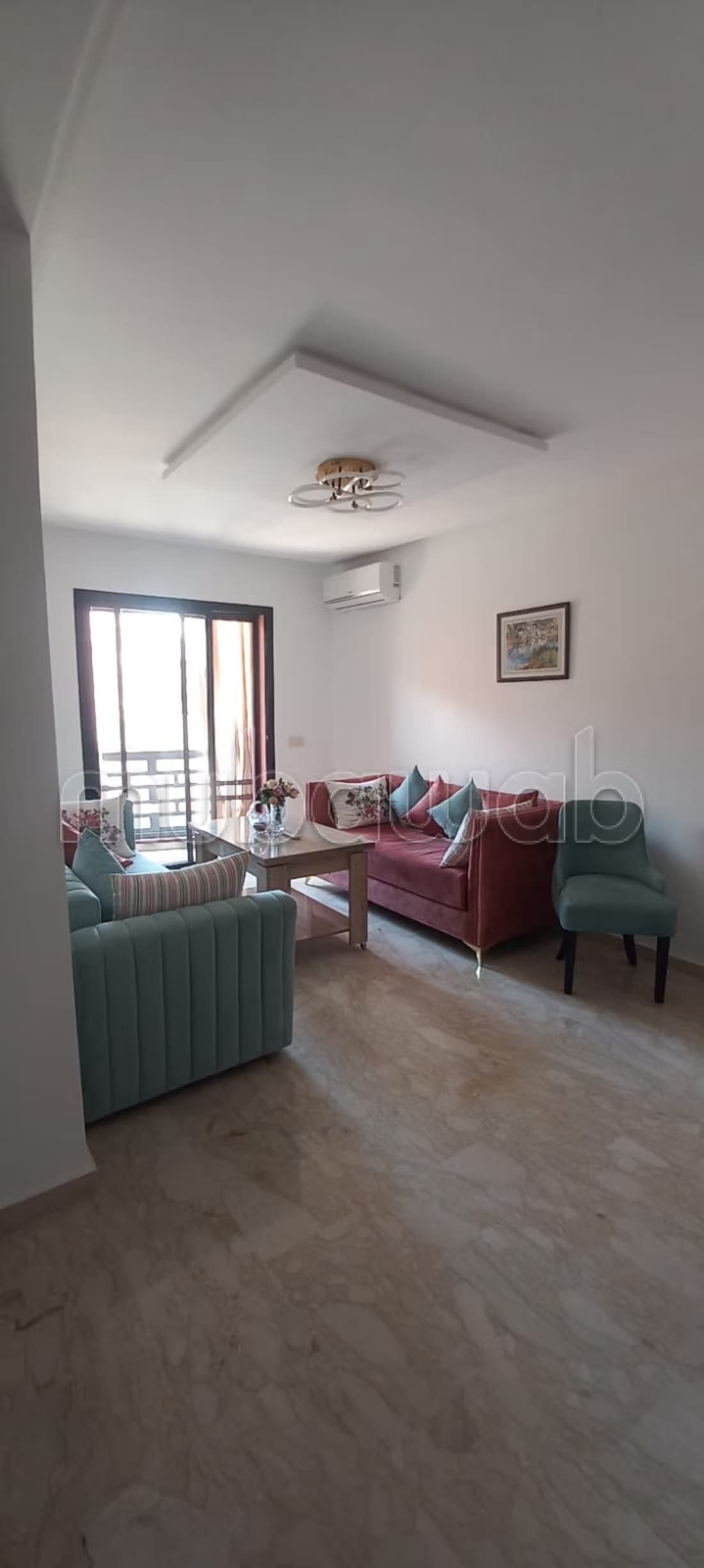 Appartement meublé à louer