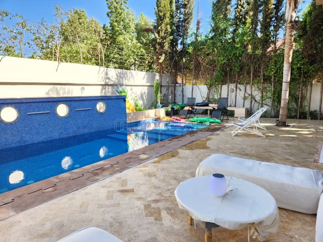 Location Belle Villa au Beau Style Marocain