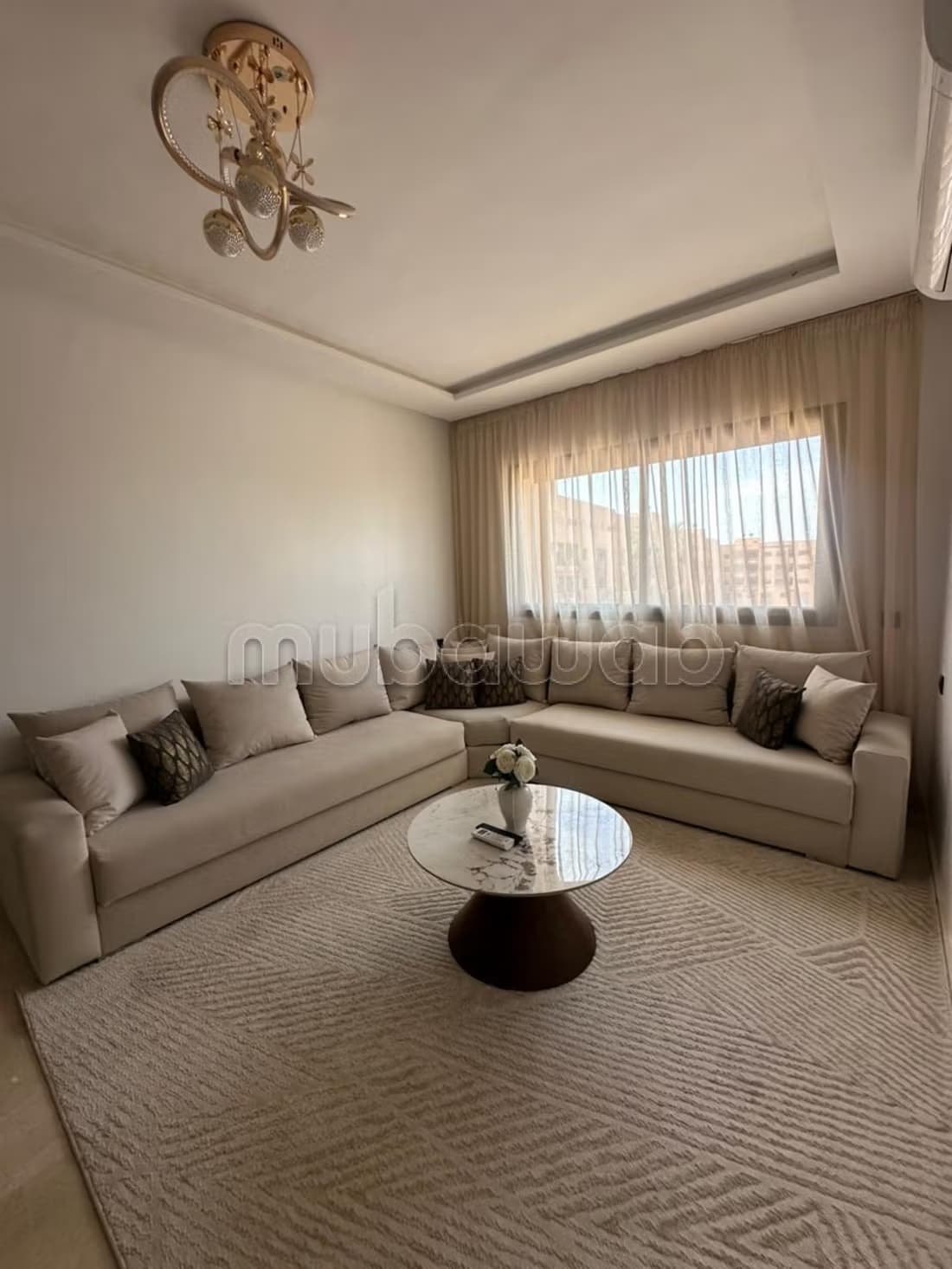 Appartement en location à Samlalia. Surface totale 87 m². ...