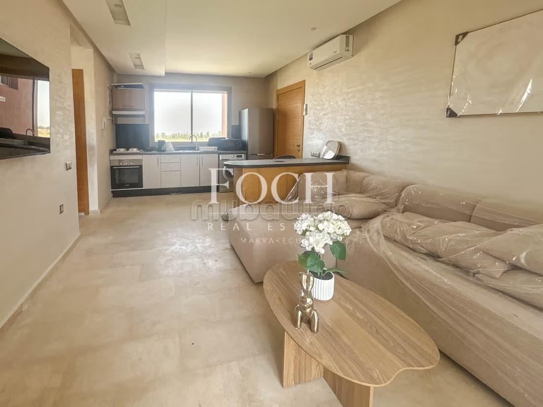 Appartement Meublé avec Piscine au Cœur de l'Agdal