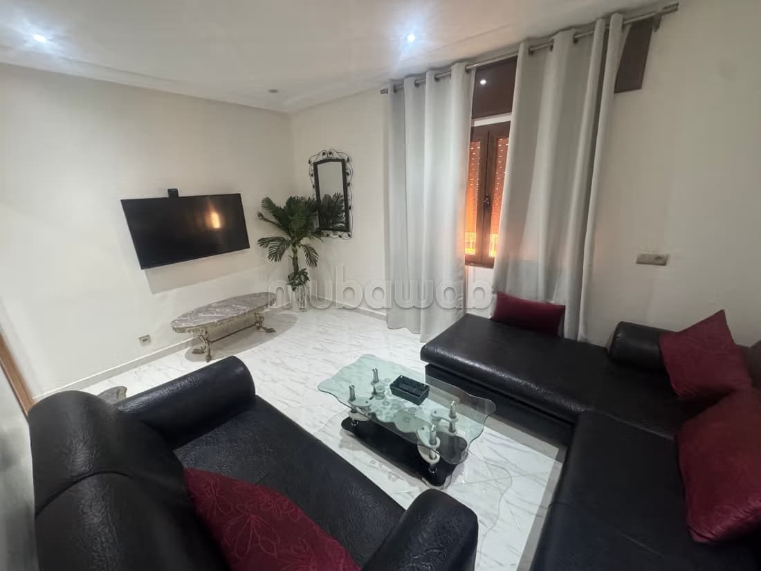 Superbe appartement en location meublé à place al madina ce...