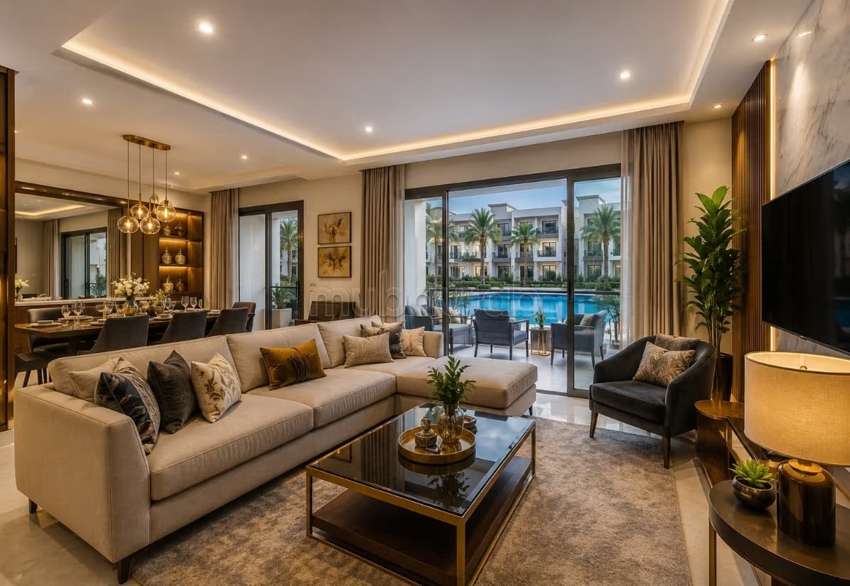 Appartement de luxe a vendre a Marina agadir