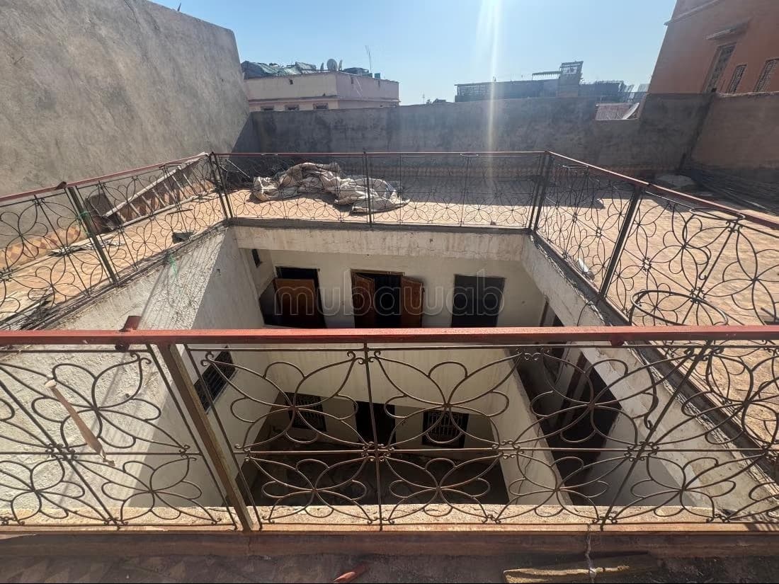 Somptueux riad à vendre à Ben Saleh. 7 pièces confortables