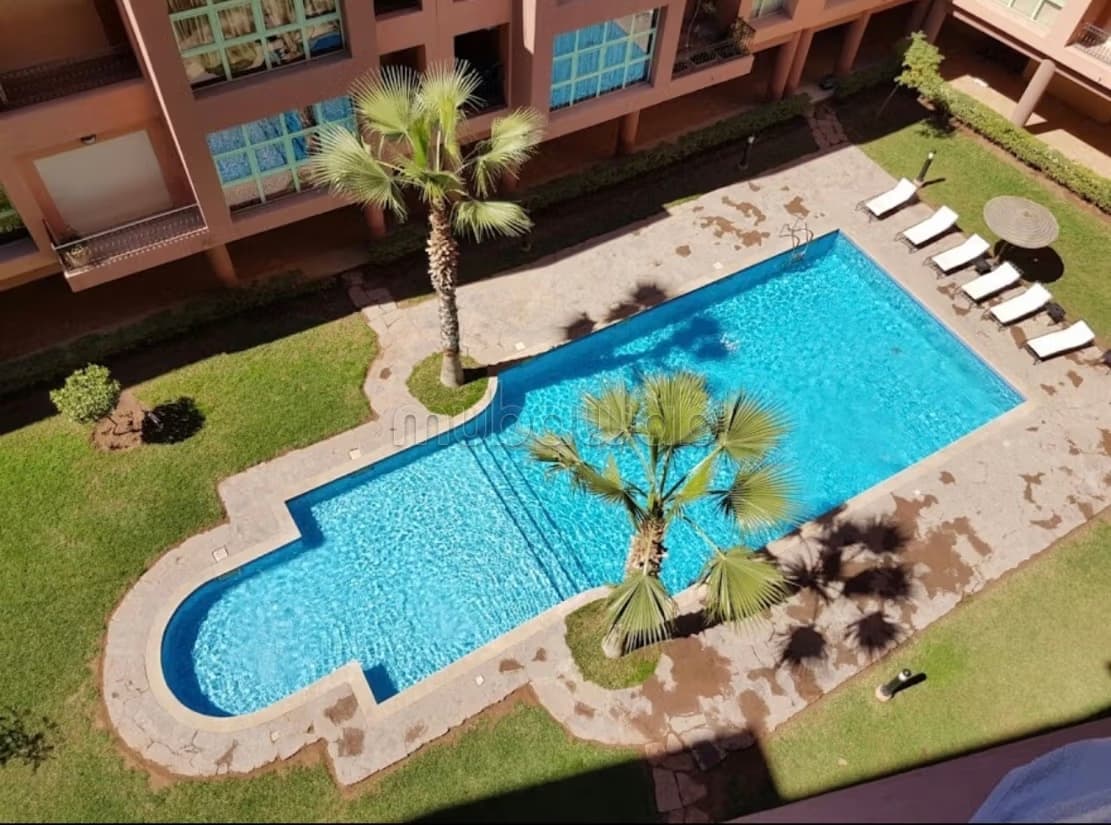Bel appartement en location à Majorelle. Superficie 95 m². M...