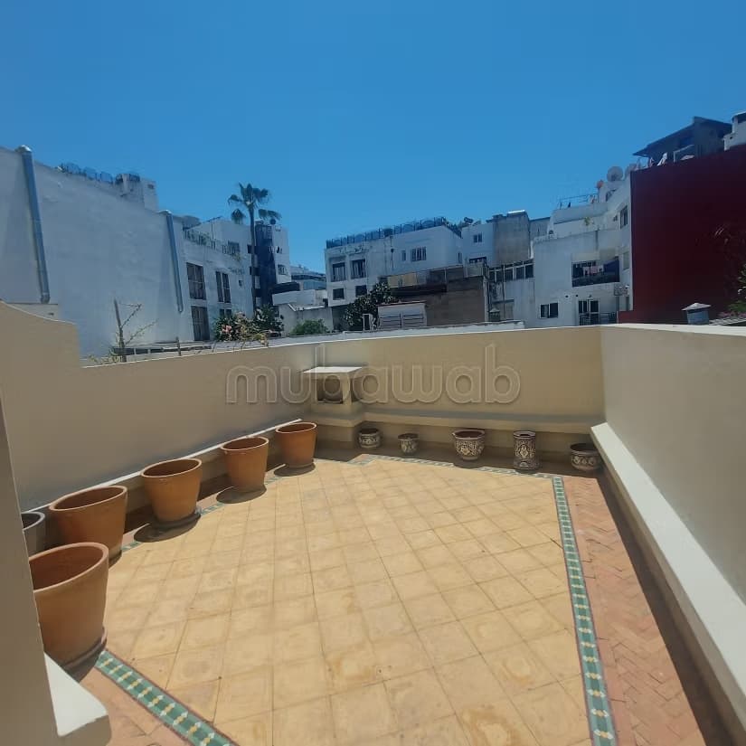 Gauthier location appartement 2 chambres vide avec terrasse
