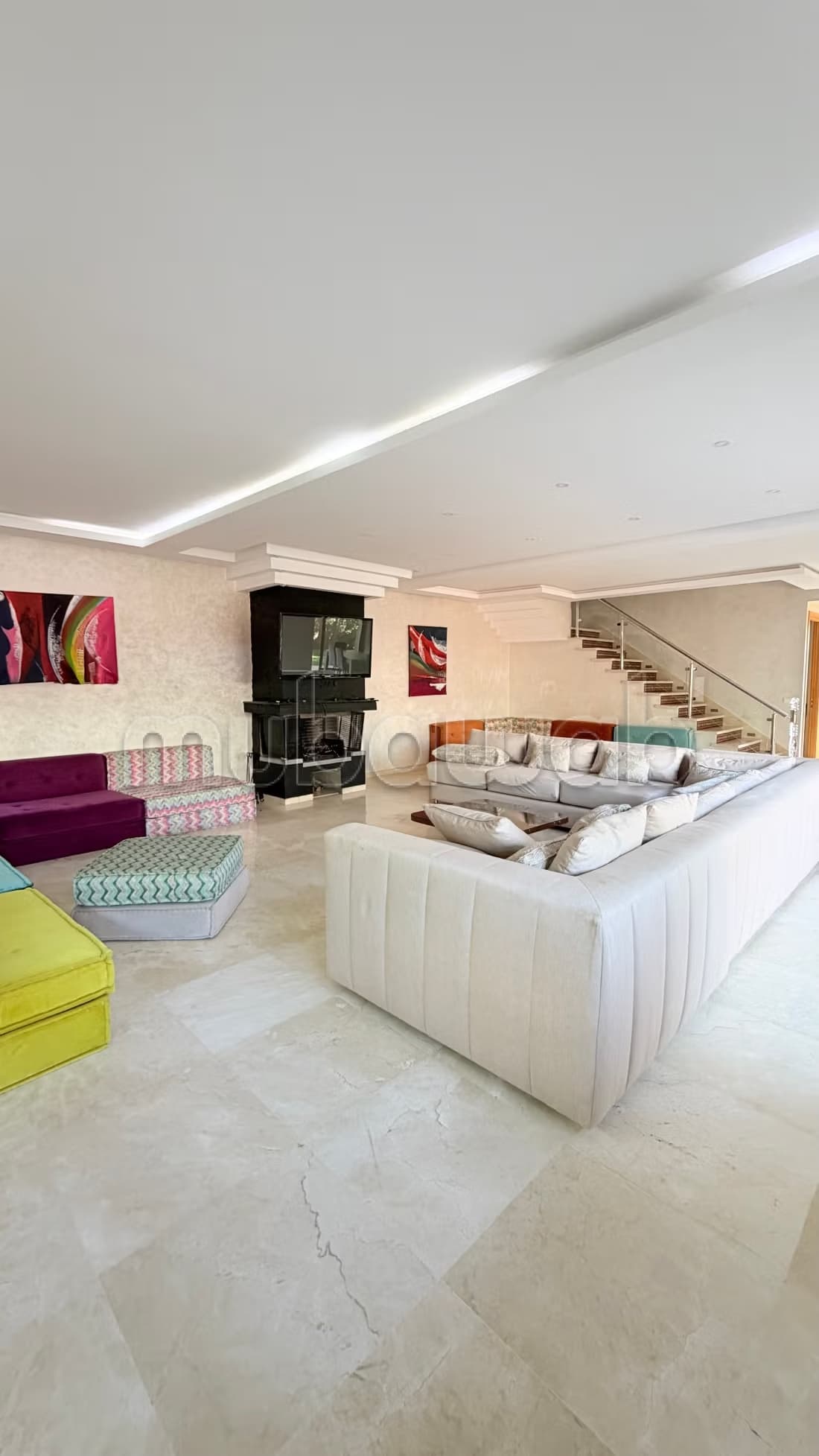 Vente villa de luxe à Route de l'Ourika. 3 chambres agréabl...