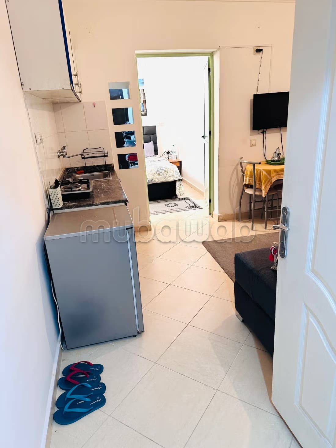 Apparemment ou studio شقة او ستوديو