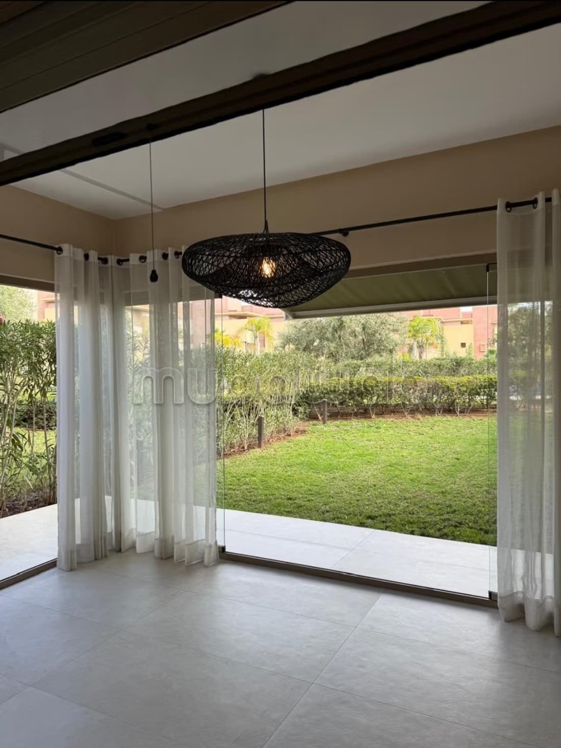 Rez de jardin à prestigia