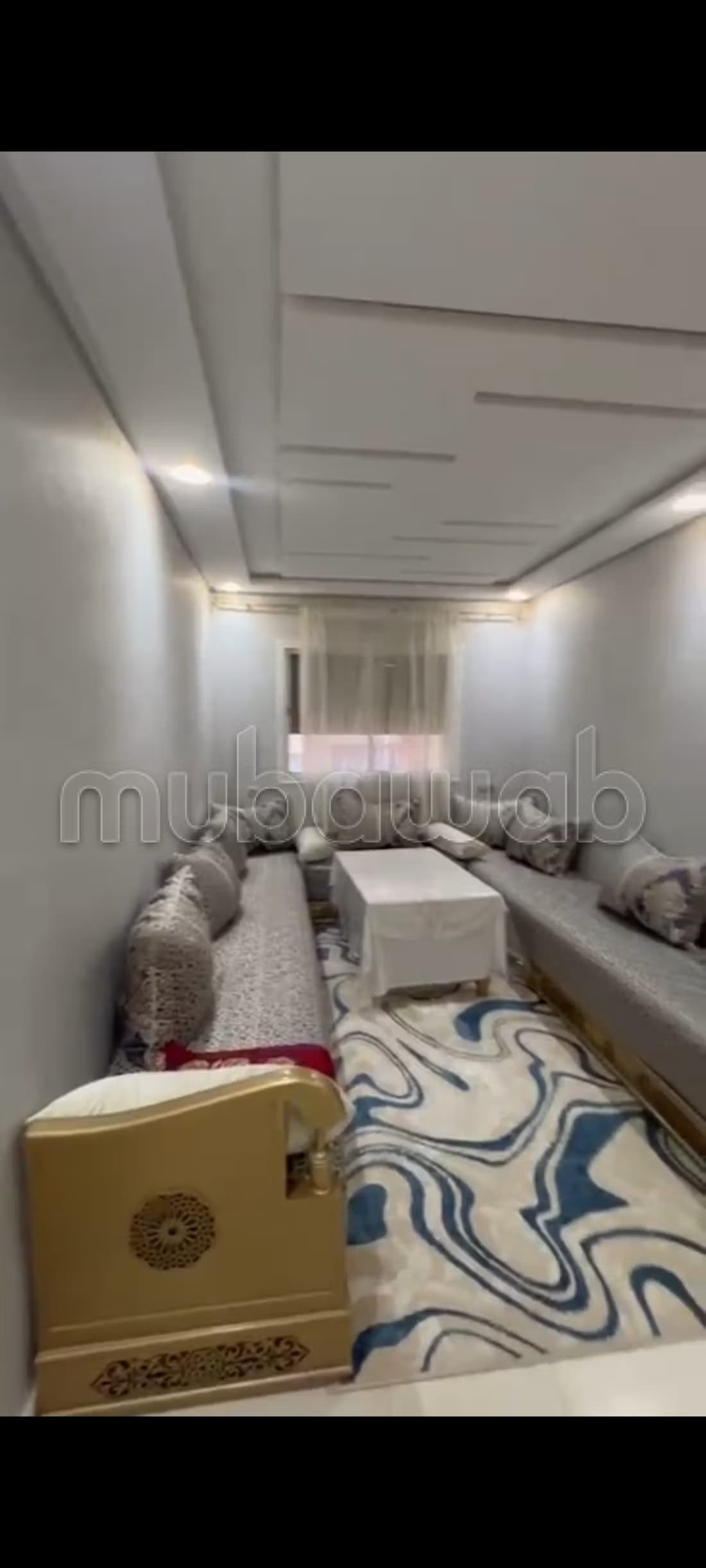 Location appartement F3 meublé – Quartier Mhamid