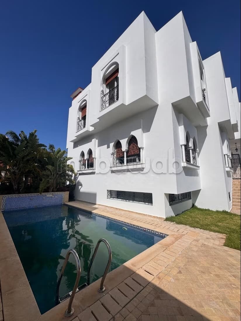 Villa à louer jbel kbir