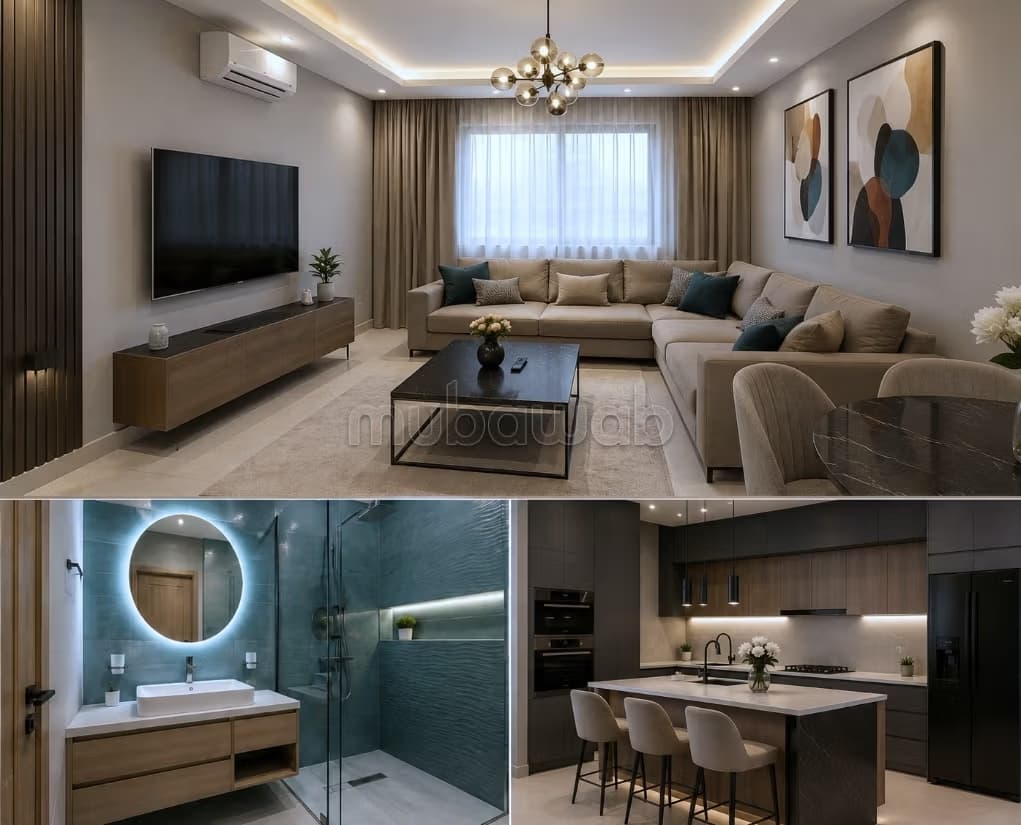 Appartement Haut Standing Proche Plage a Louer