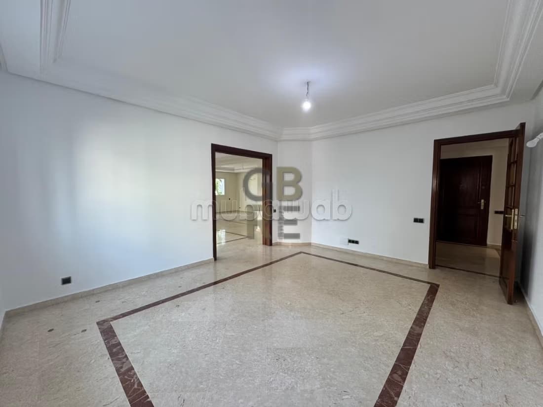 Appartement en location à Hay Riad près de l'école belge