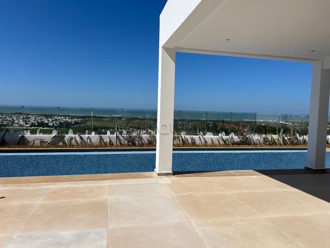 Villa vue sur mer a la vente ain diab