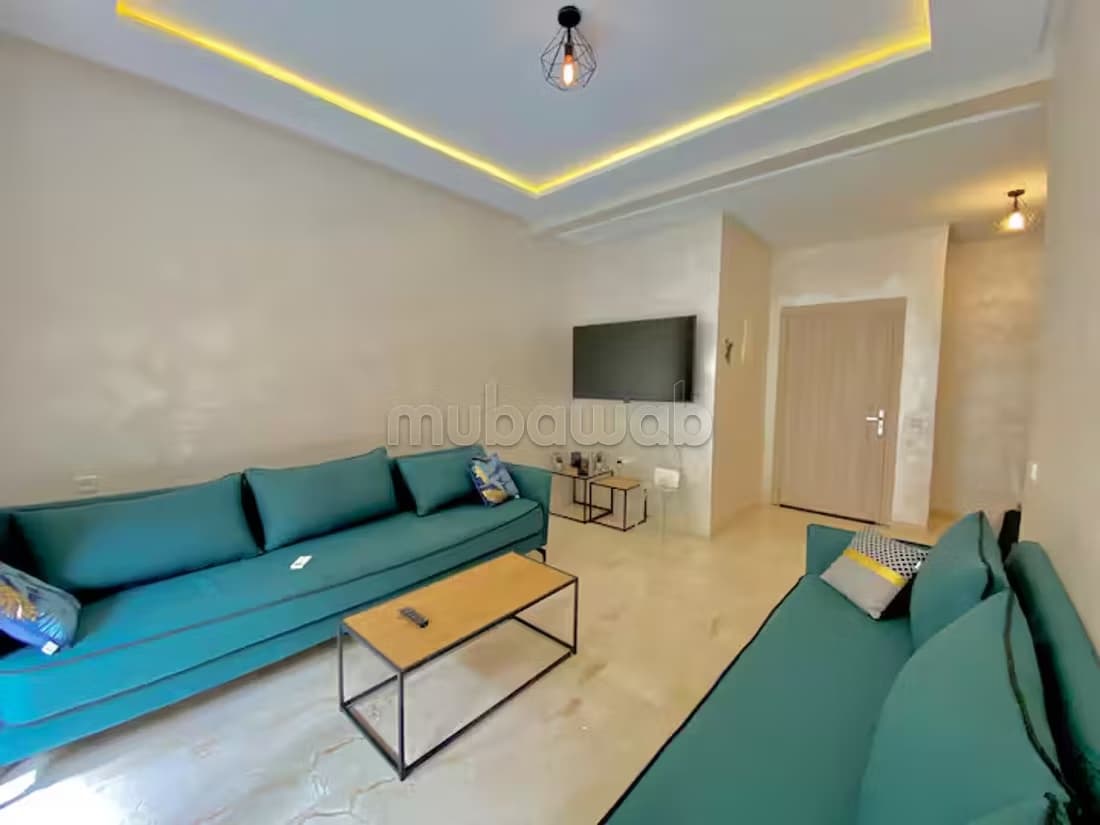Pour location 4 mois: Moderne appartement 2 chambres résiden...