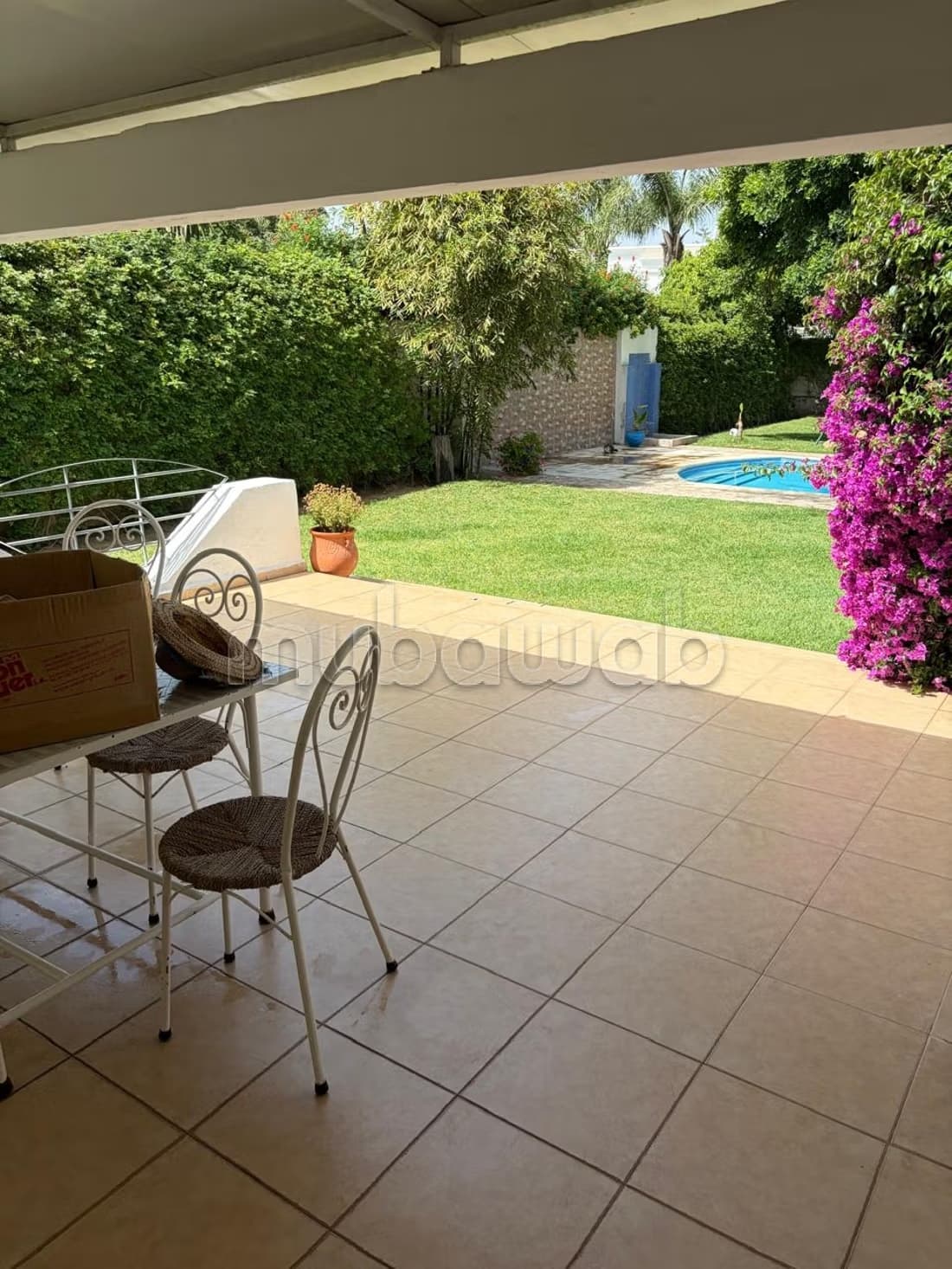 Bir Kacem Souissi villa avec piscine a louer