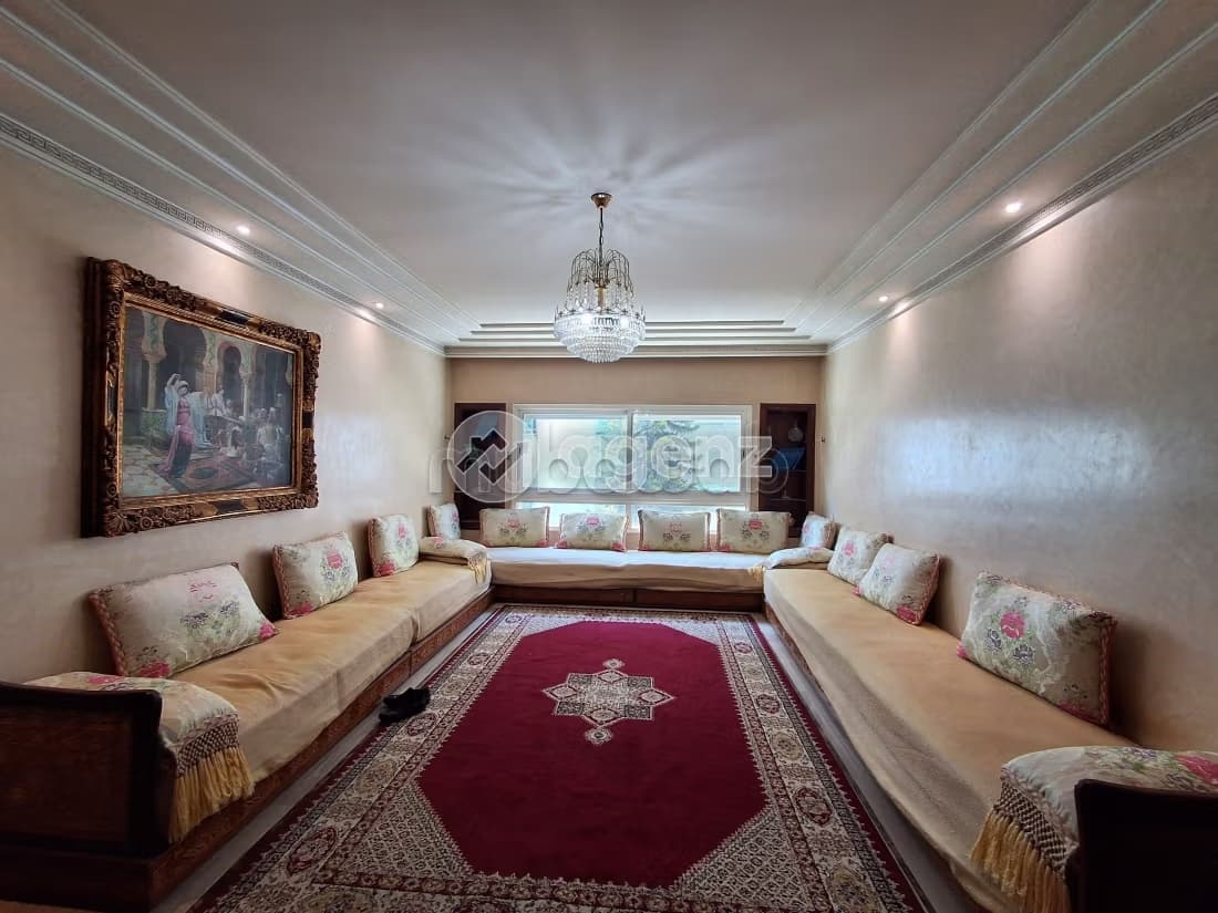 Appartement à vendre 161 m², 3 chambres Les Hôpitaux Casabl...