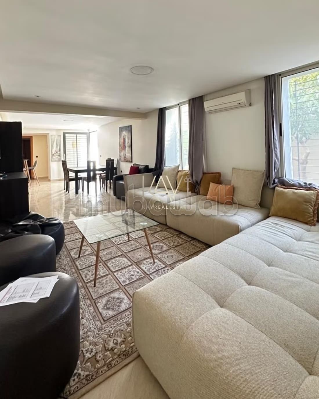 Appartement Rez de Jardin à louer – Jbel Kbir