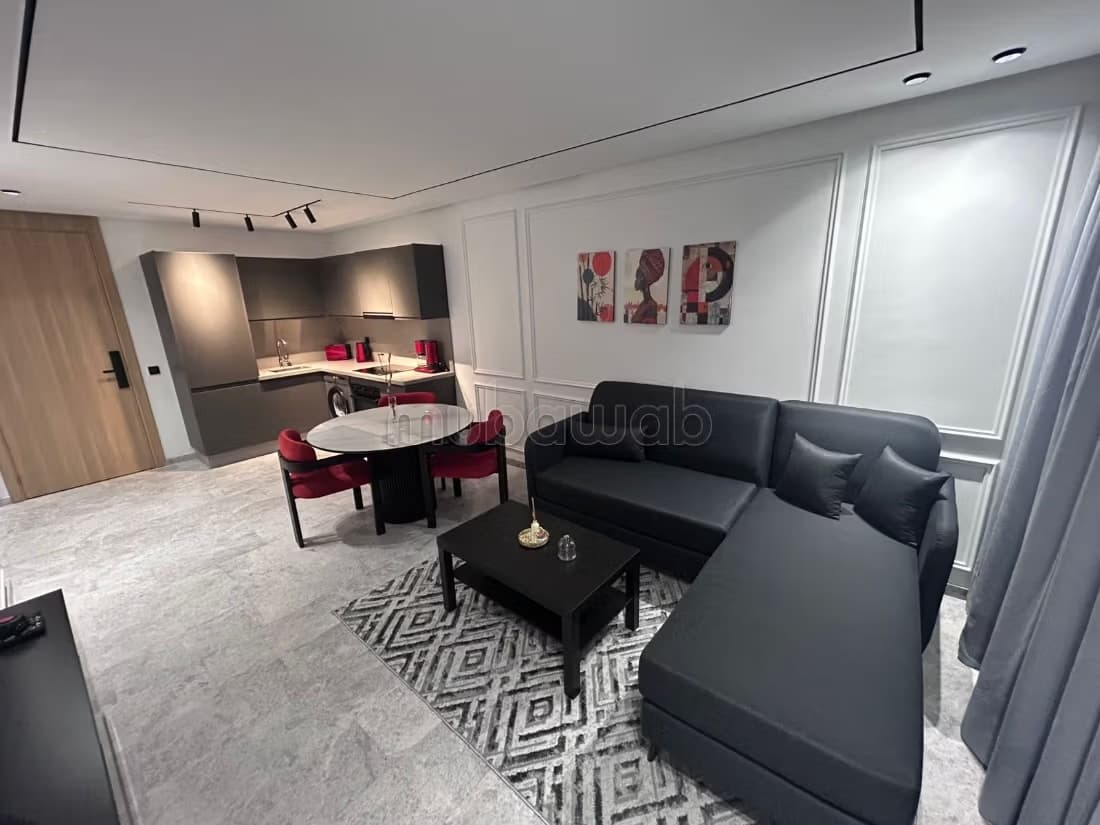 Location d'un appartement à Palmier. 1 chambre. Meublé