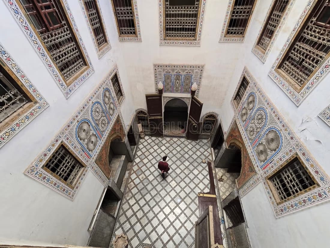 Belle Maison traditionnelle titre a vendre Fes, Rc