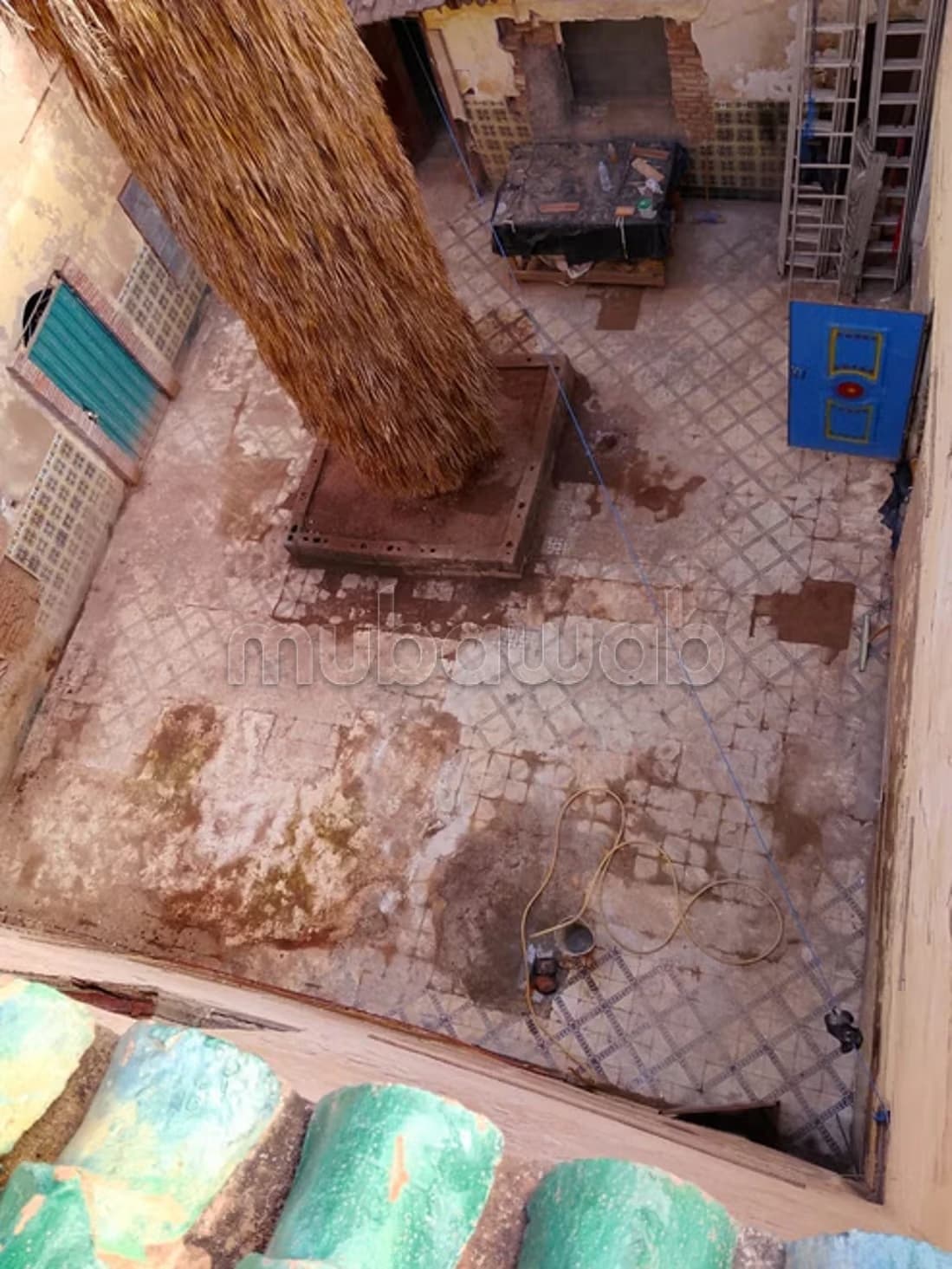 Ancient Riad for Renovation Derb Dabachi 111m2
