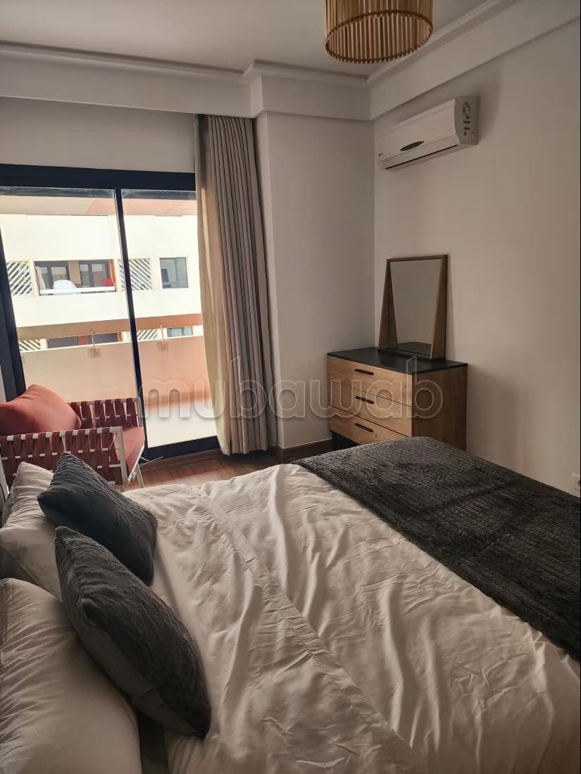 Bel appartement décoré avec goût