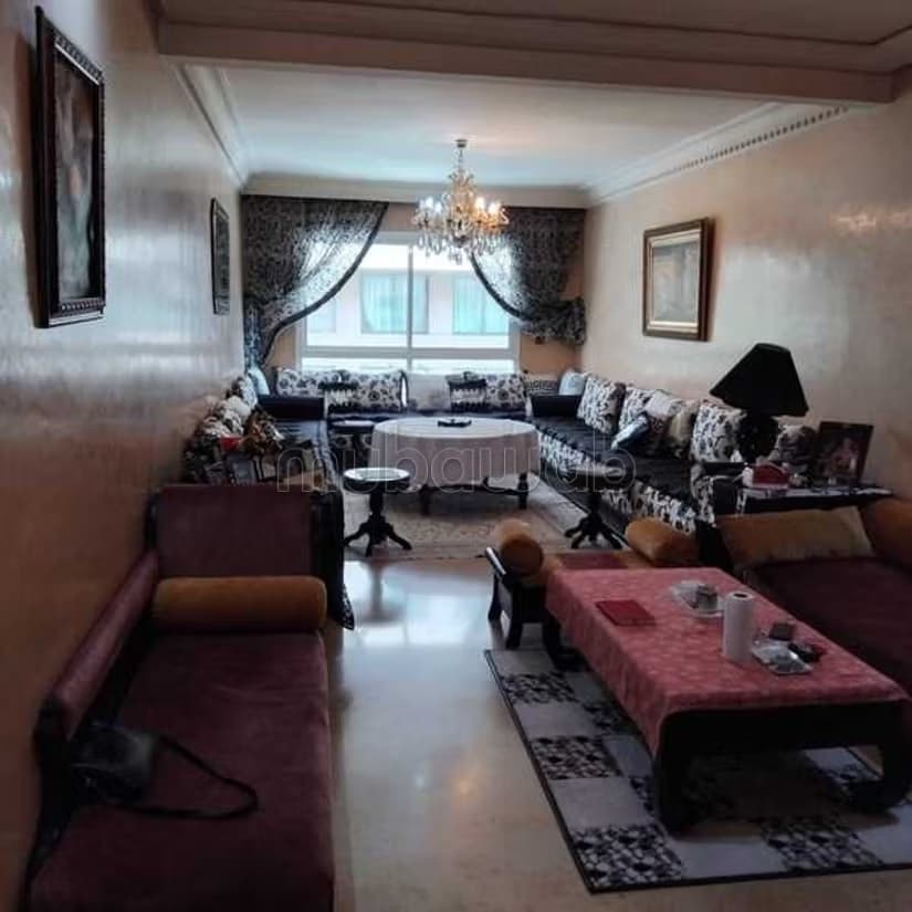 Appartement à Vendre de 167.0 m² à Casablanca, Gauthier