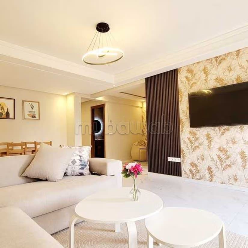 Appartement à Louer de 129.0 m² à Casablanca, Hopitaux