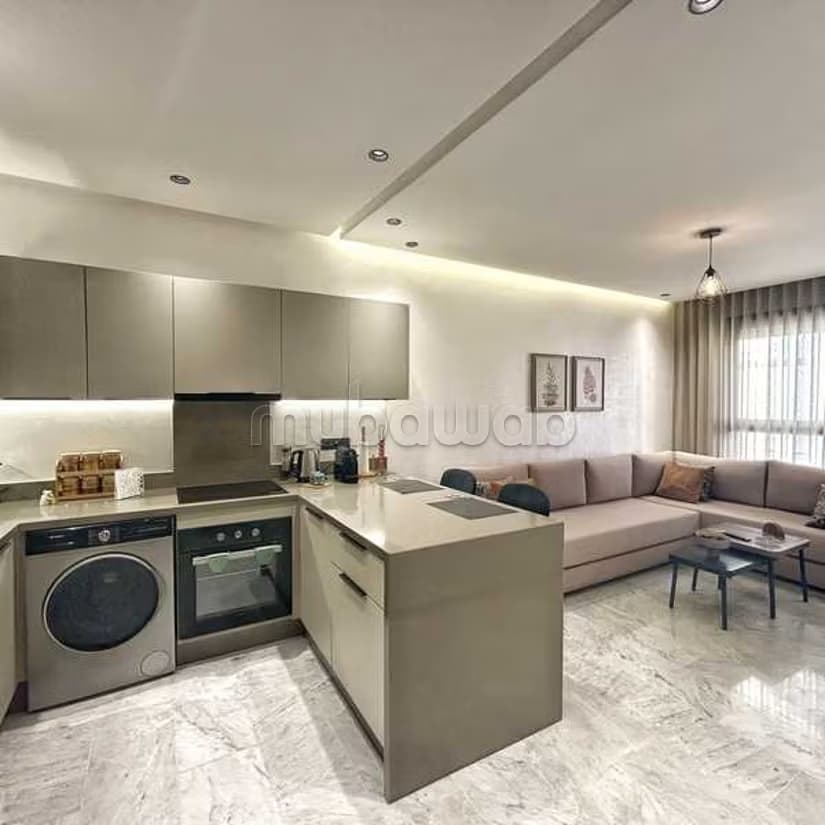 Appartement à Louer de 42.0 m² à Casablanca, Palmier Maarif