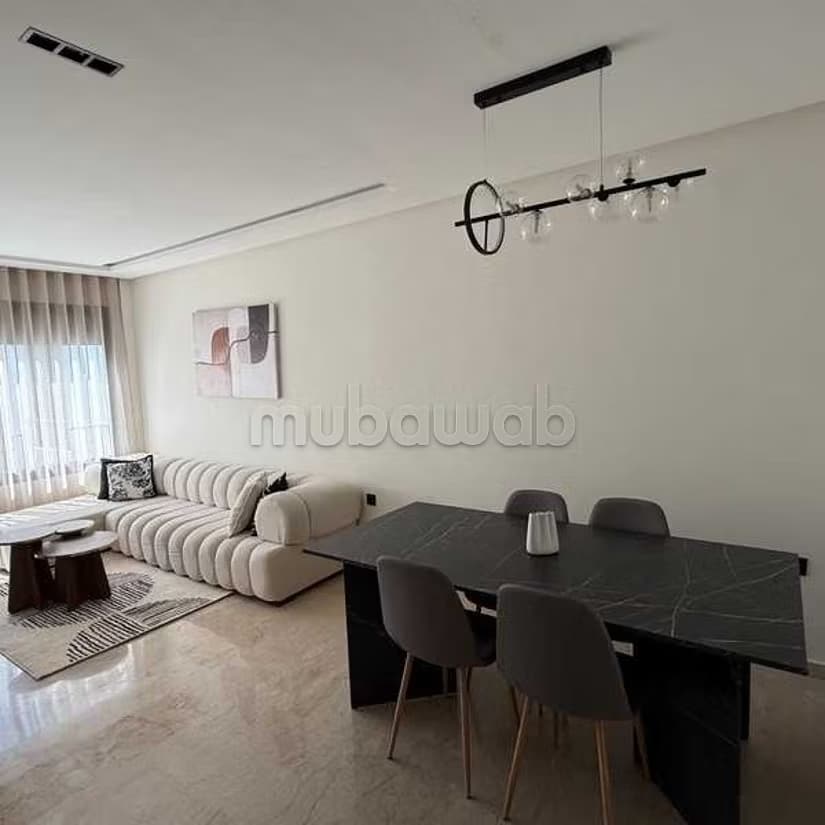 Appartement à Louer de 59.0 m² à Casablanca, Racine