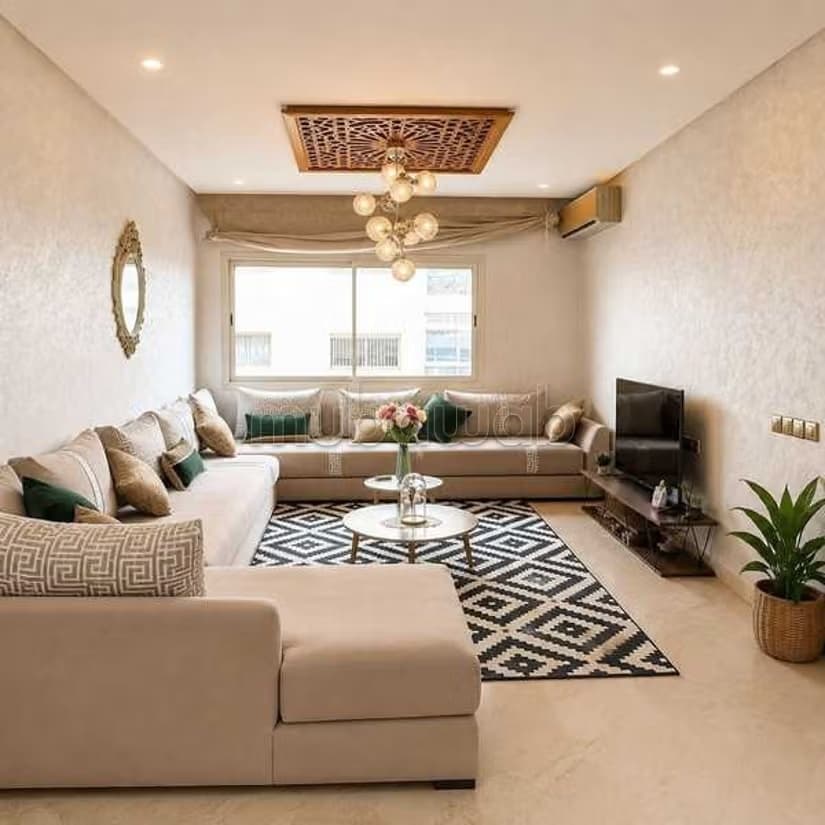 Appartement à Louer de 96.0 m² à Casablanca, Californie