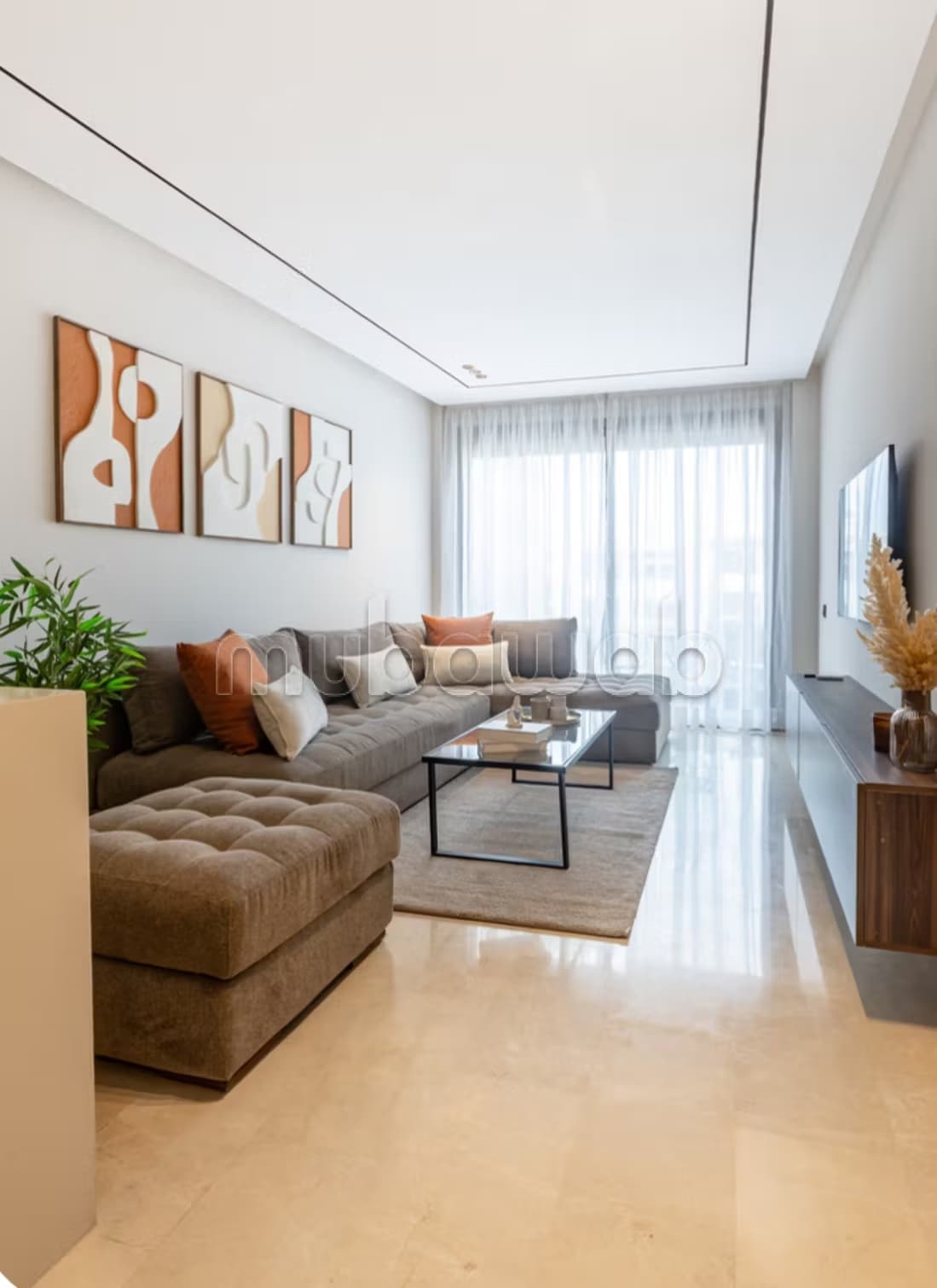 Appartement en location à Les princesses. 1 Pièce