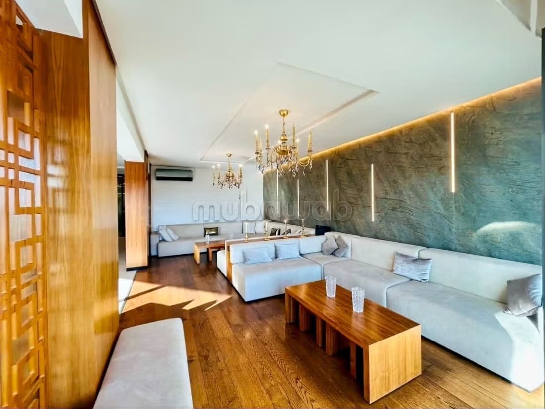 Appartement 4CH meublé de luxe à louer – Hay Riad