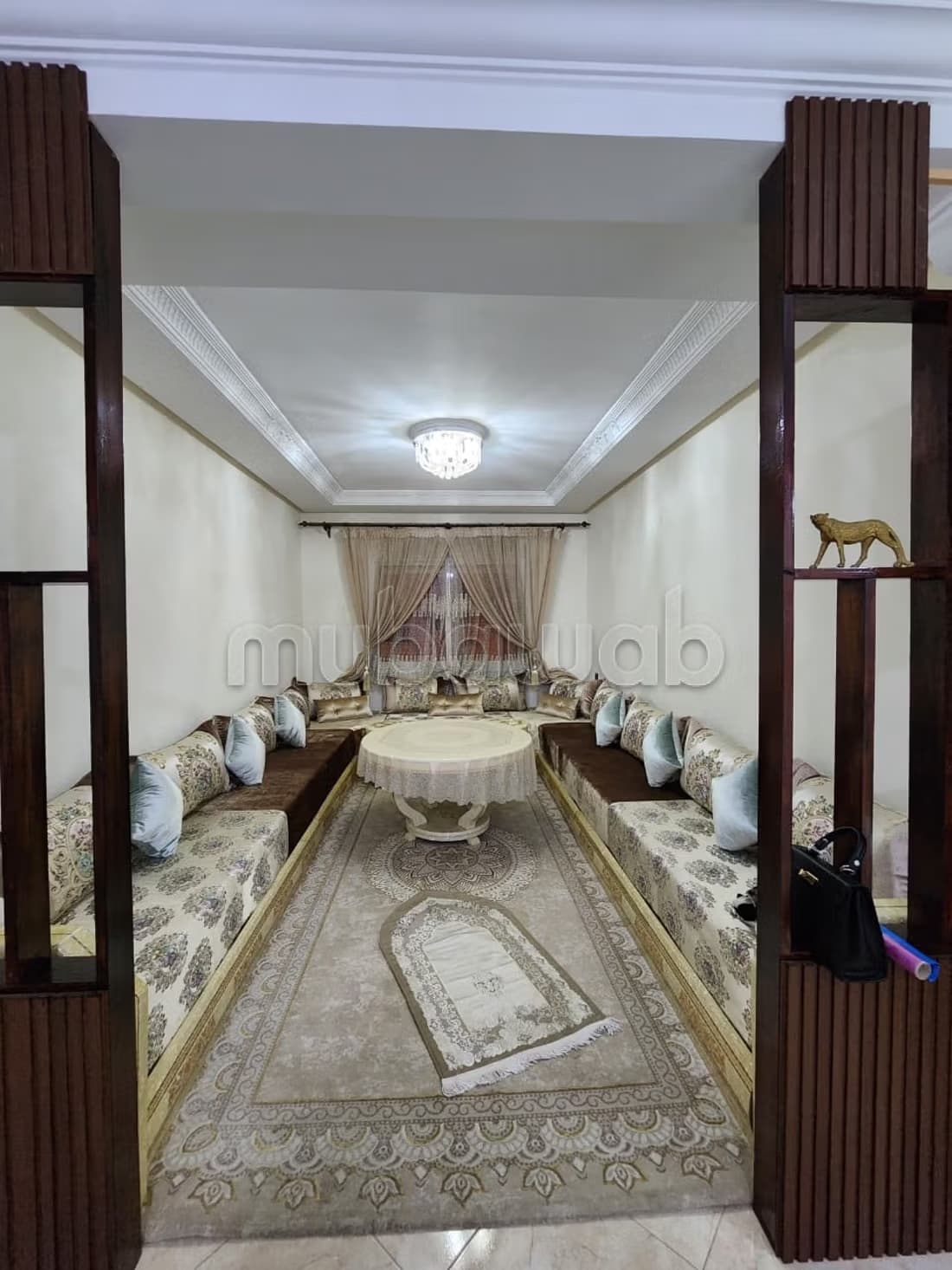 Appartement meublé à louer à Tanger, quartier Riyad Al-Salam...