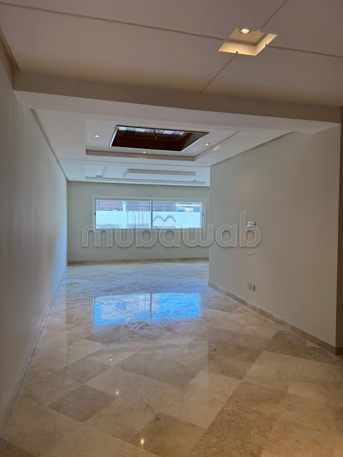 Duplex vide à Louer au Centre Tanger