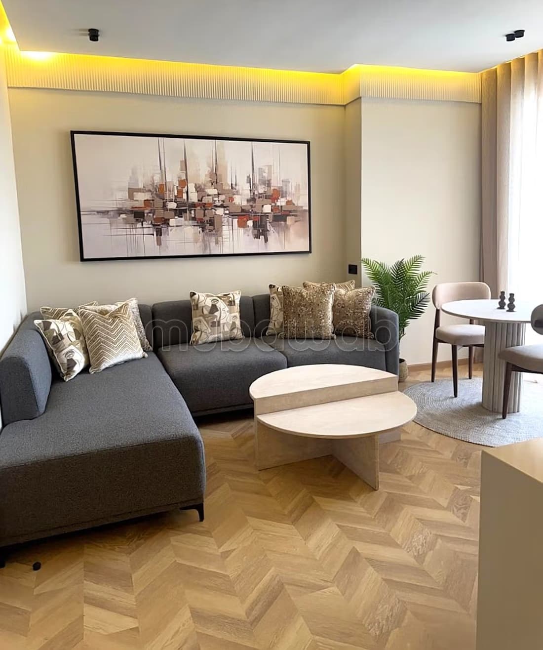 Studio Neuf Meublé 4è étage 41m2 Palmier
