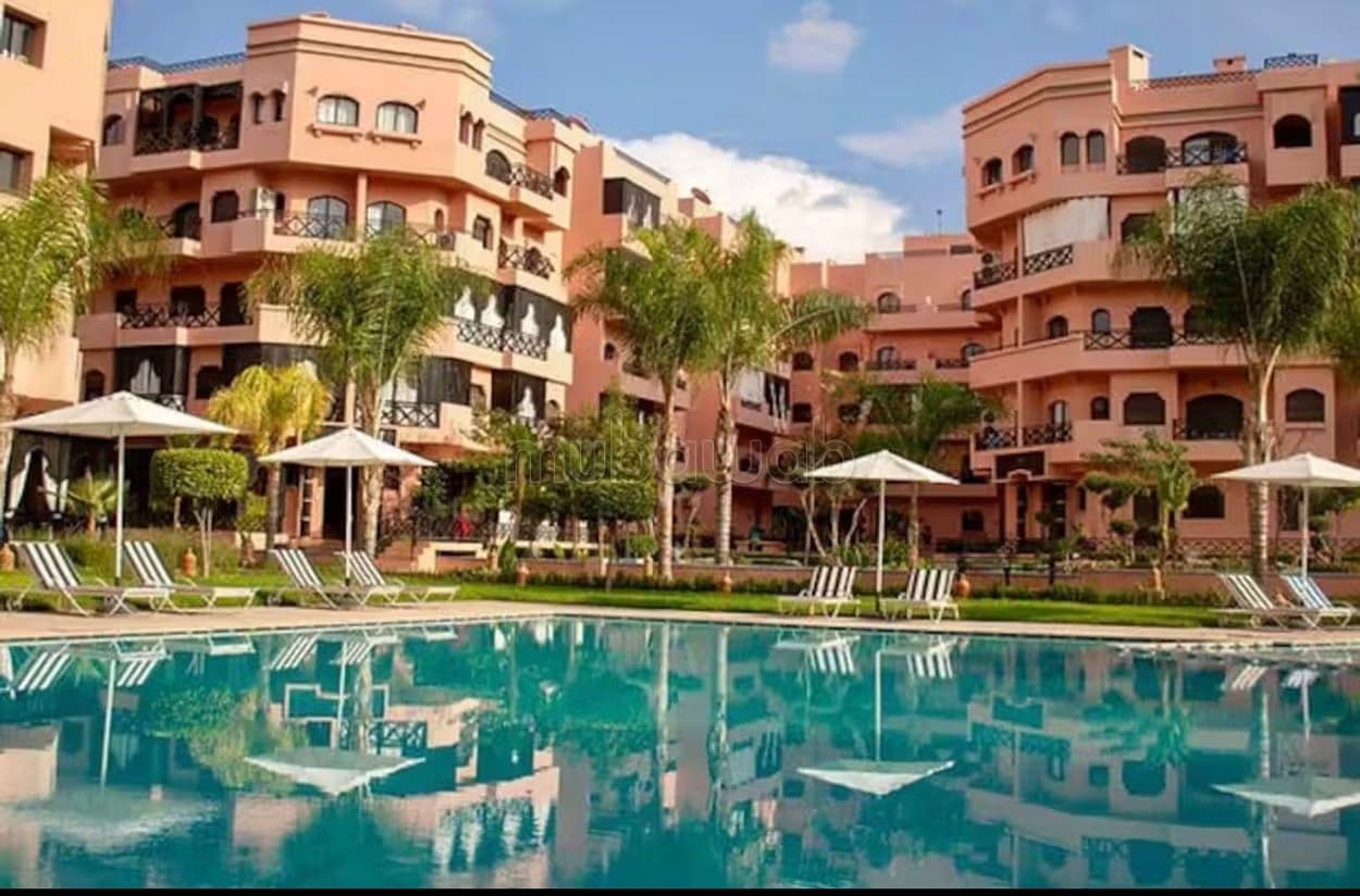 Appartement à louer à Route Casablanca. 3 pièces confortabl...