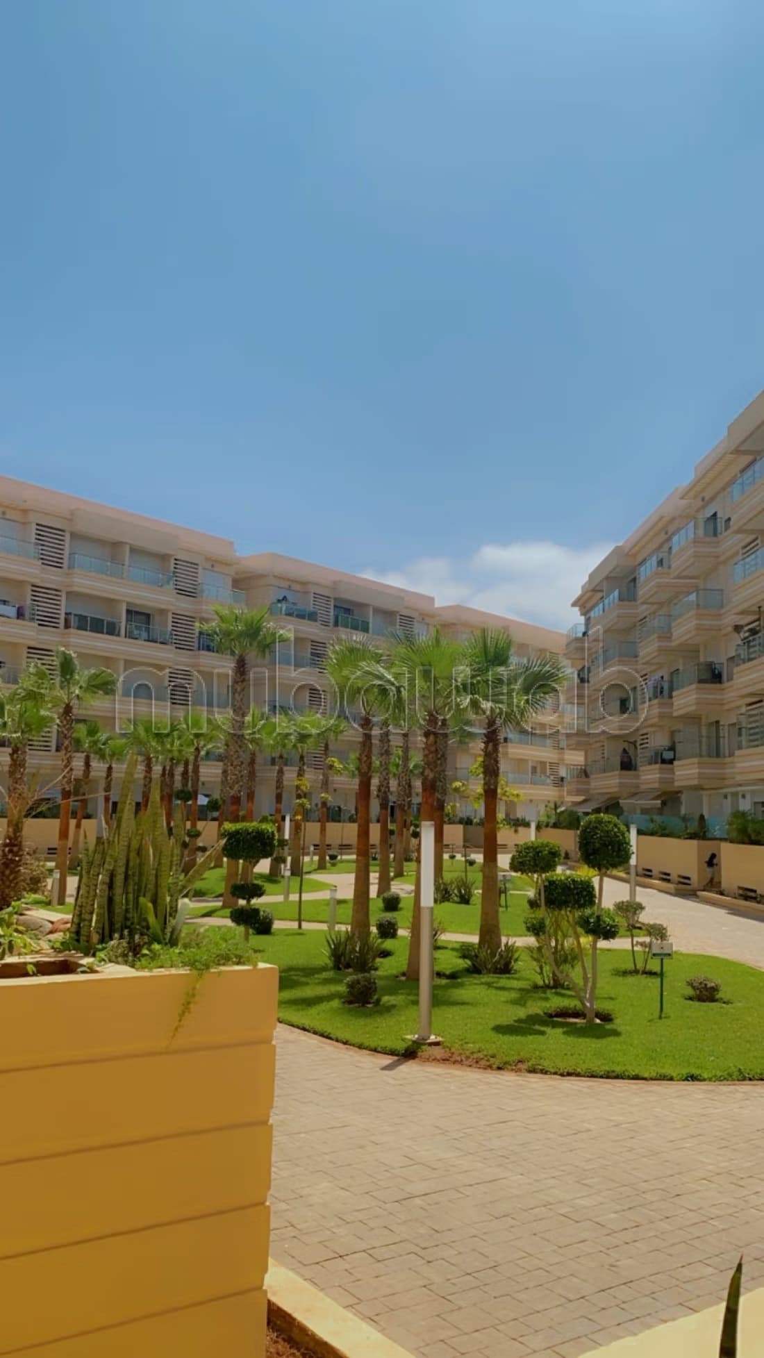Belle appartement au jardin d agadir elketani