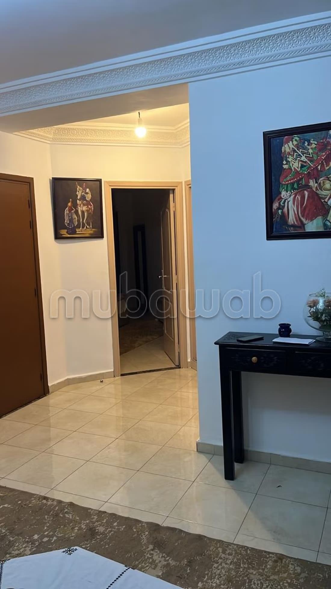 Studio meublé à louer à Mabrouka