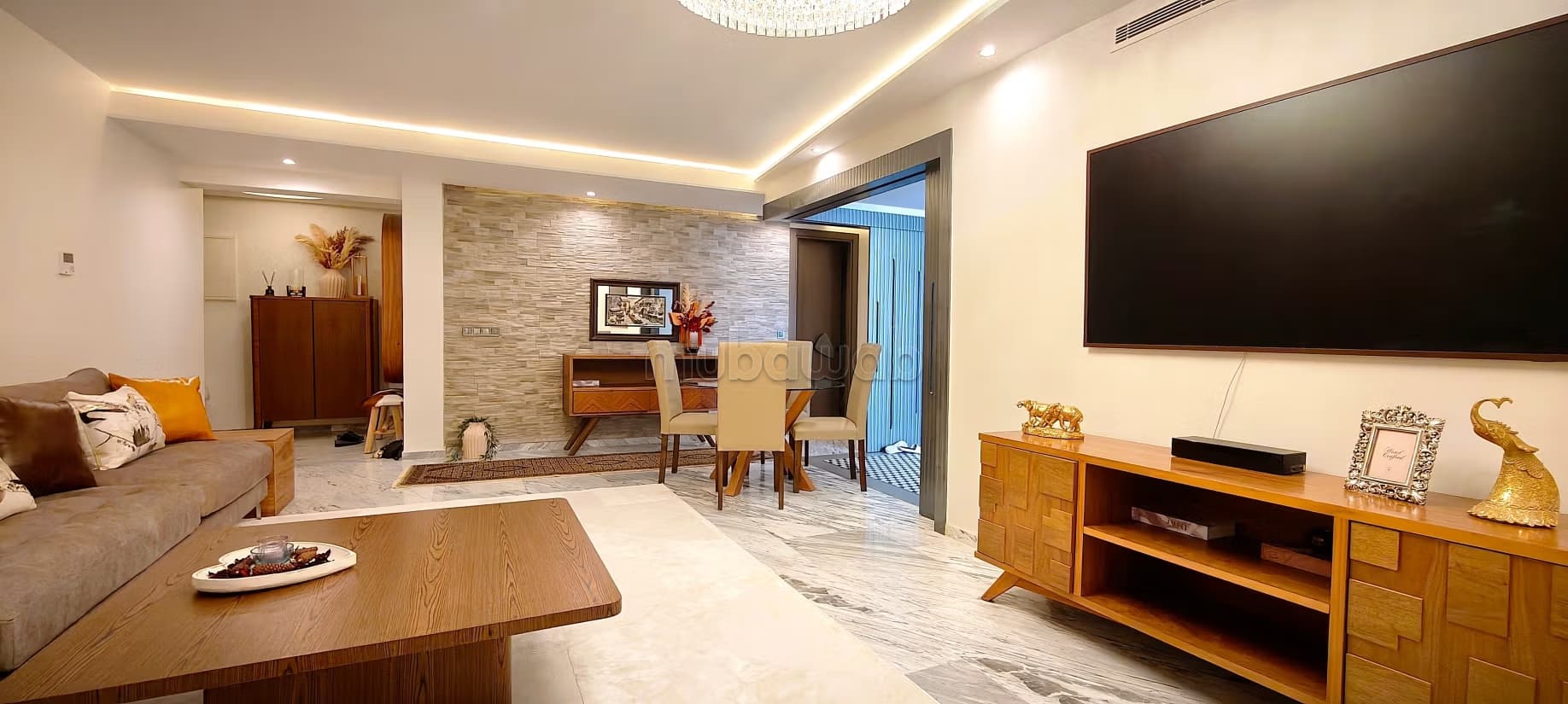 Appartement meublé haut standing – Souissi, Rabat