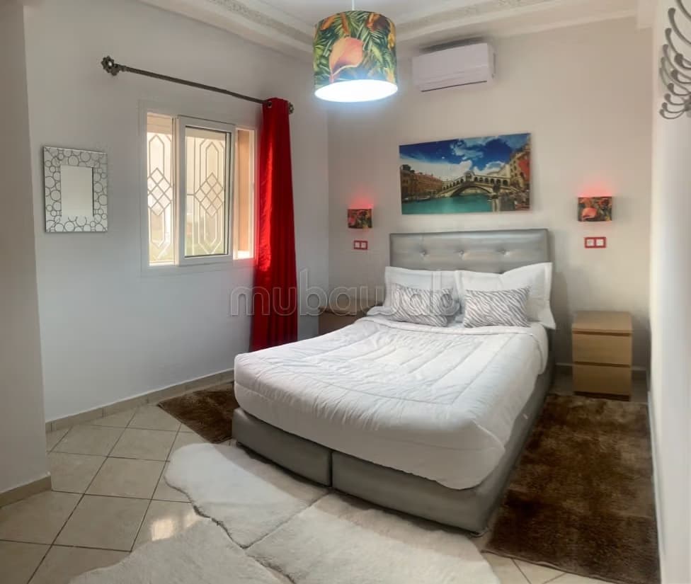 Appartement meublé pour au moins une année