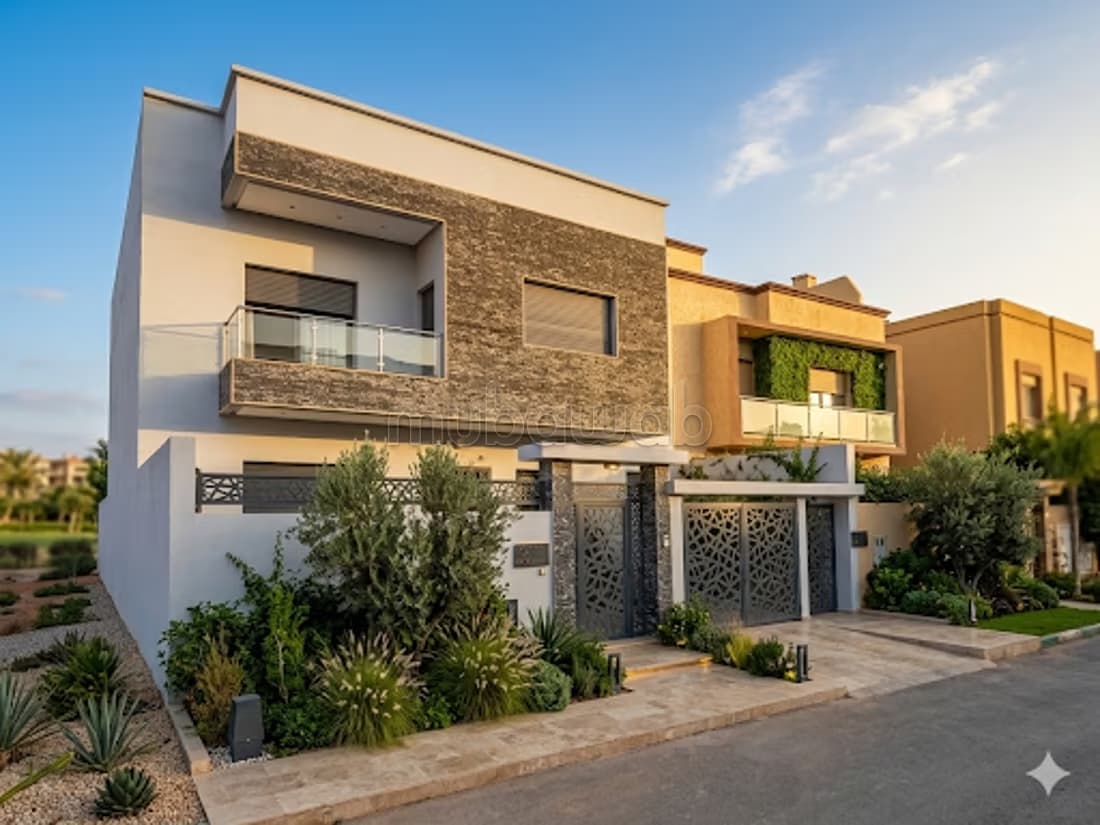 Villa d’exception – route de casablanca, marrakech