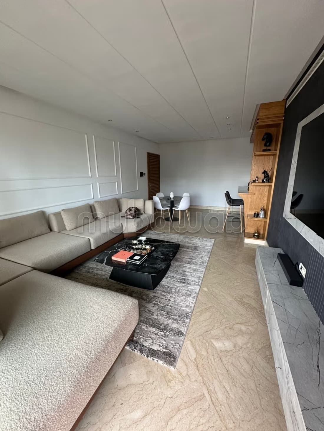 Appartement premium 2 chambres meublé en location