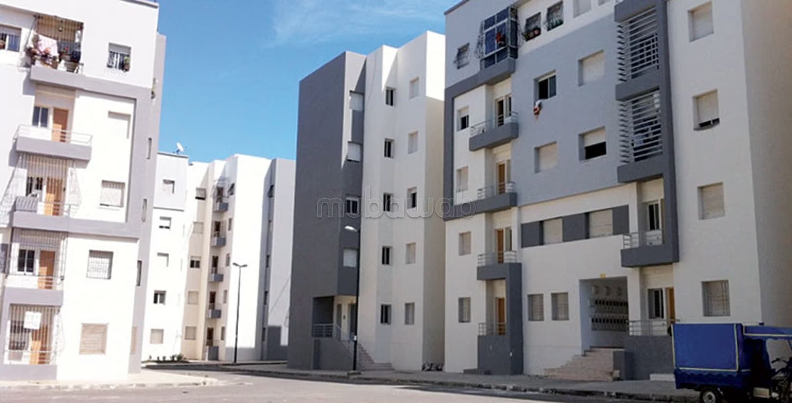 Louez cet appartement à Zouagha. 2 chambres. Sécurisé 24/2...