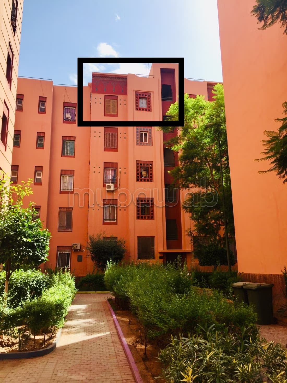 Appartement 58 m² à Mabrouka