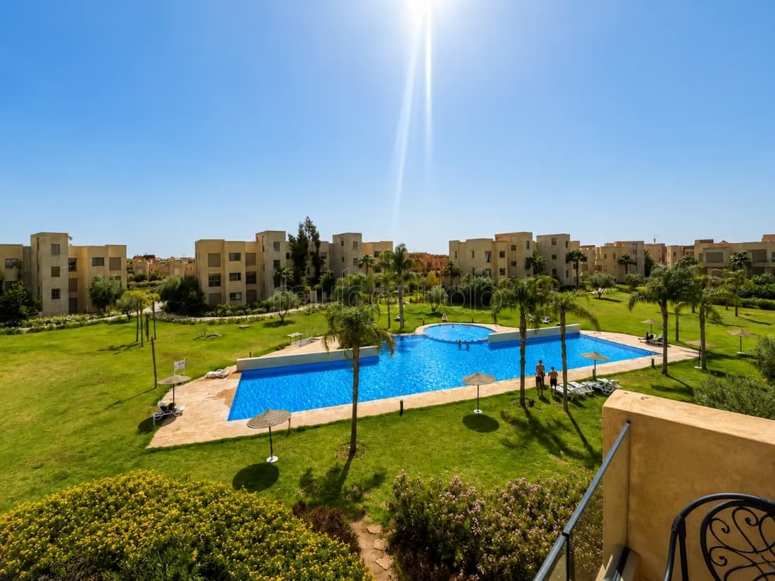 Magnifique Appartement à louer à Route Amizmiz Prestigia ARG...
