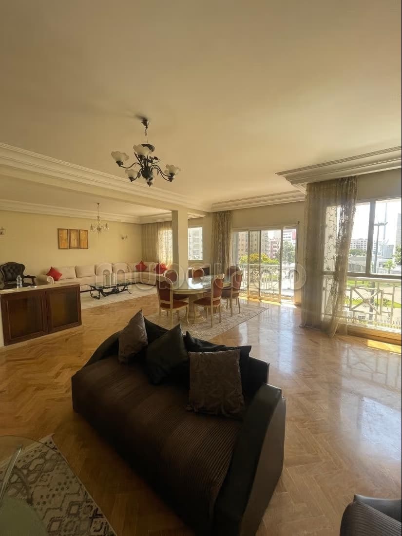Appartement élégant à louer – Racine, Casablanca