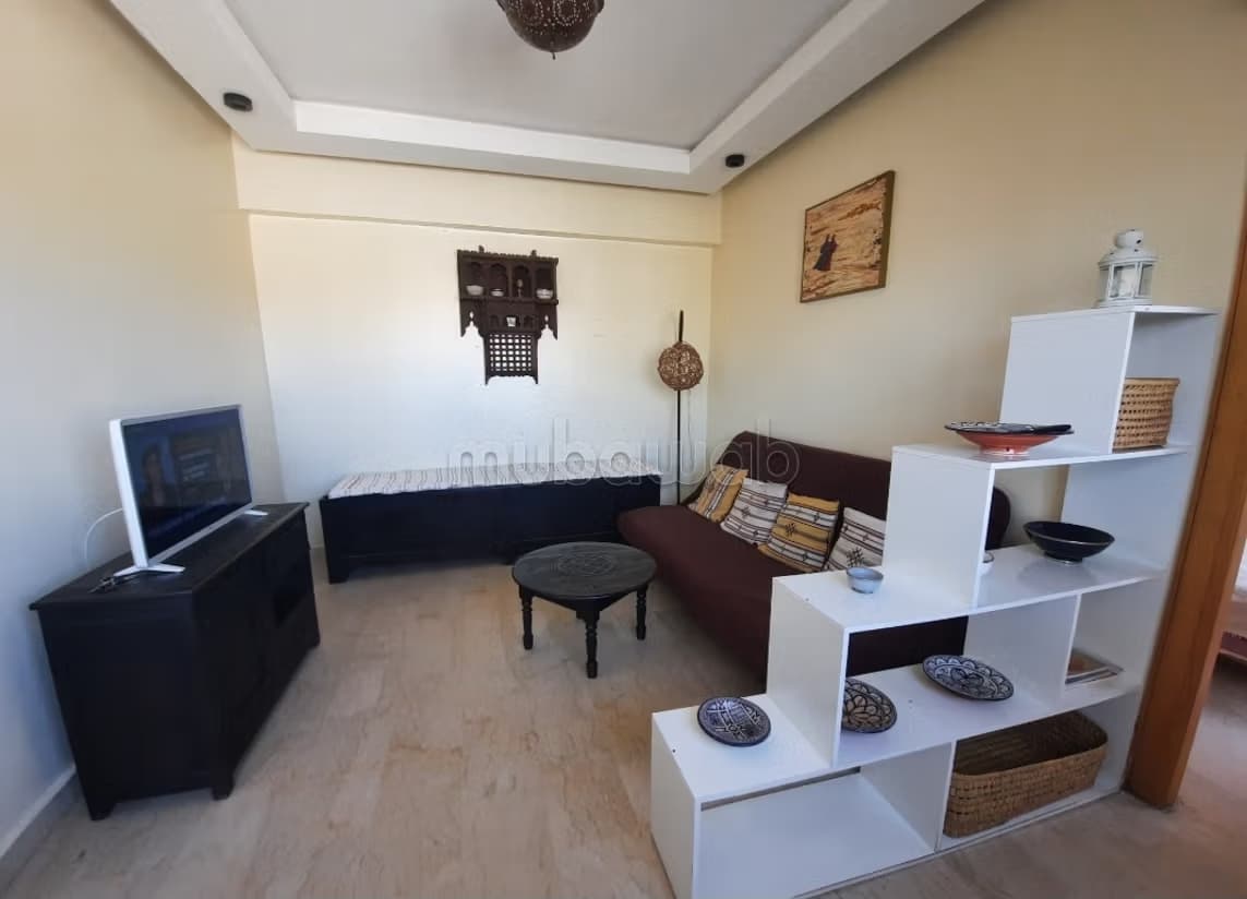 Location meublé avec terrasse